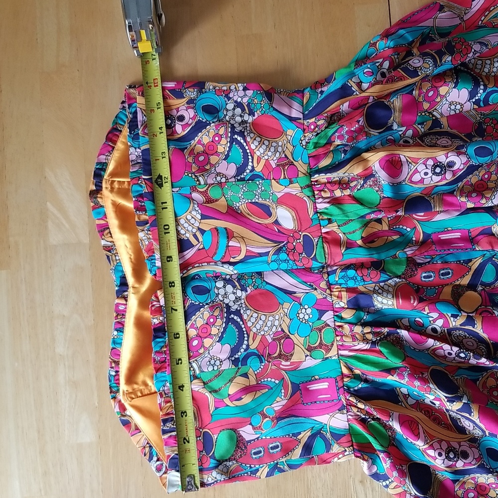 Lilly Pulitzer Silk Bling My Chimes Angie Dress - Picture 13 of 16